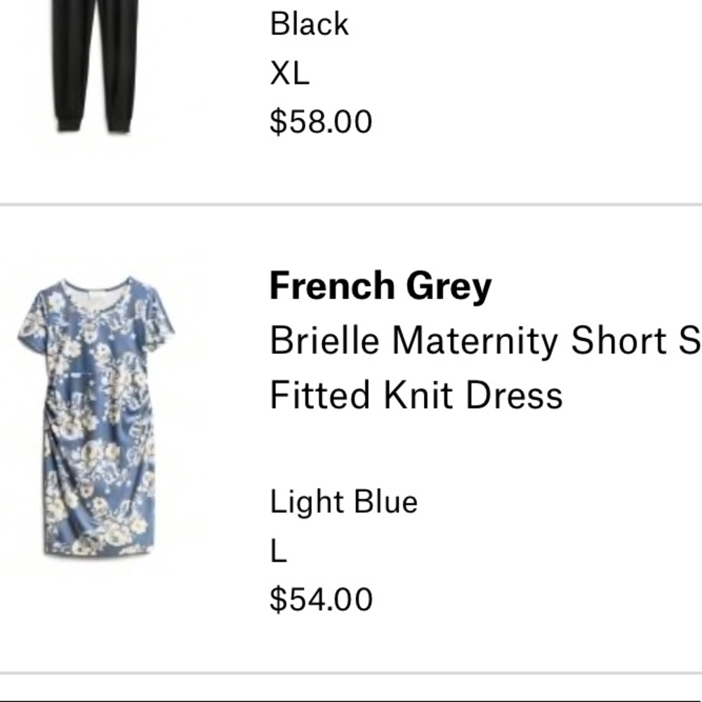 Maternity Dress